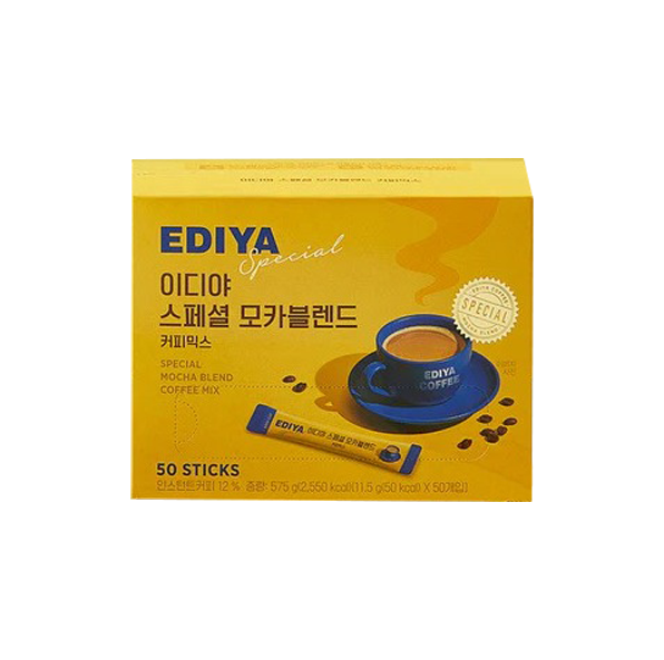 EDIYA Special Mocha Blend Coffee Mix 50T